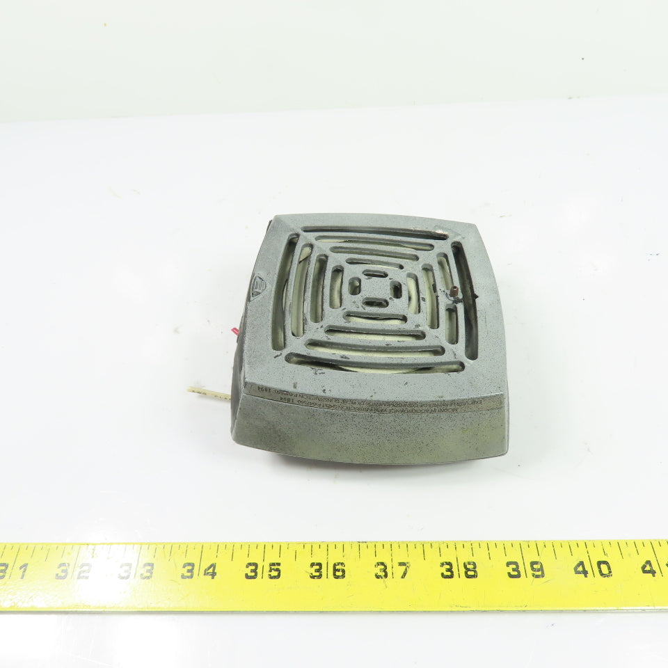 Edwards 874-N5 Audible Vibrating Horn 120VAC 0.125A