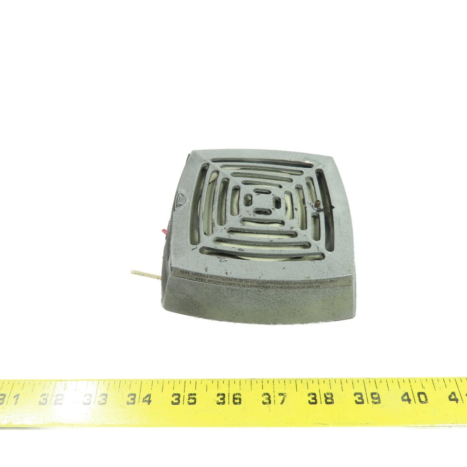 Edwards 874-N5 Audible Vibrating Horn 120VAC 0.125A