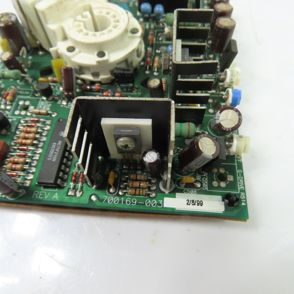 Turbocor 700169-003 740289-003 Rev A Control Circuit Board