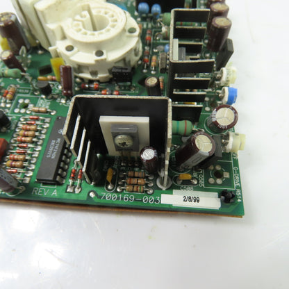 Turbocor 700169-003 740289-003 Rev A Control Circuit Board
