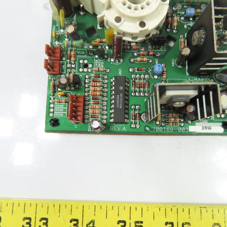 Turbocor 700169-003 740289-003 Rev A Control Circuit Board