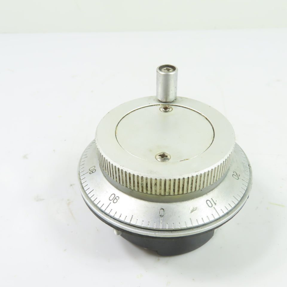 Nemicon OVM-0025-2GF HD60 CNC Manual Pulse Generator Handwheel 12VDC