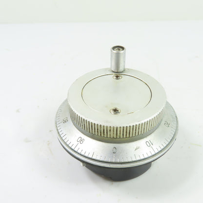 Nemicon OVM-0025-2GF HD60 CNC Manual Pulse Generator Handwheel 12VDC
