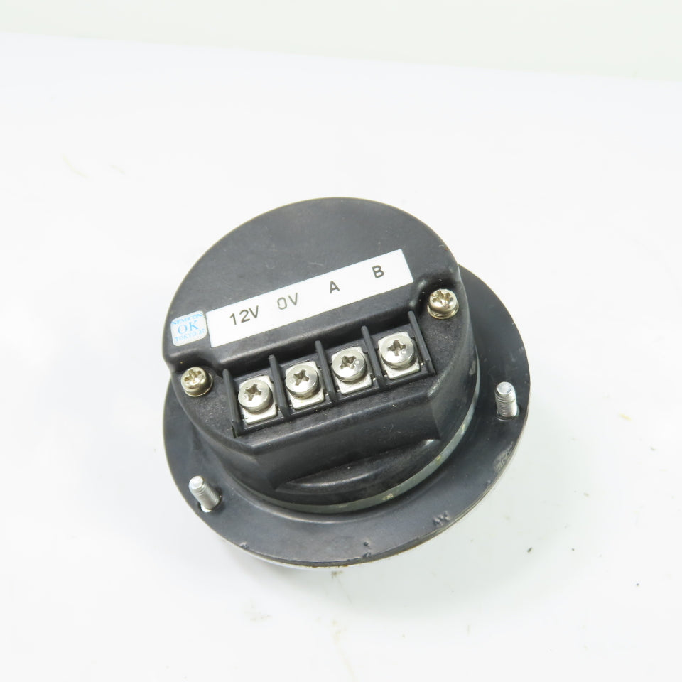 Nemicon OVM-0025-2GF HD60 CNC Manual Pulse Generator Handwheel 12VDC