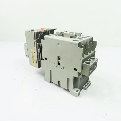 Allen-Bradley 100-C09*10 9A 600V Contactor 120V Coil w/ 193-EA2EB Relay 1.6-5A