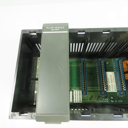 Koyo D3-05B-1 5-Slot PLC I/O Base w/Power Supply 110/220VAC