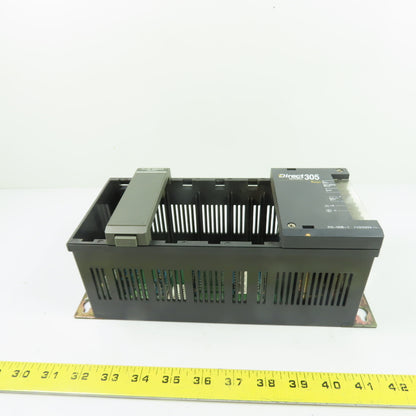 Koyo D3-05B-1 5-Slot PLC I/O Base w/Power Supply 110/220VAC
