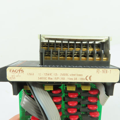 FACTS Engineering F3-16TA-1 16-Point AC Output Module 12-250VAC