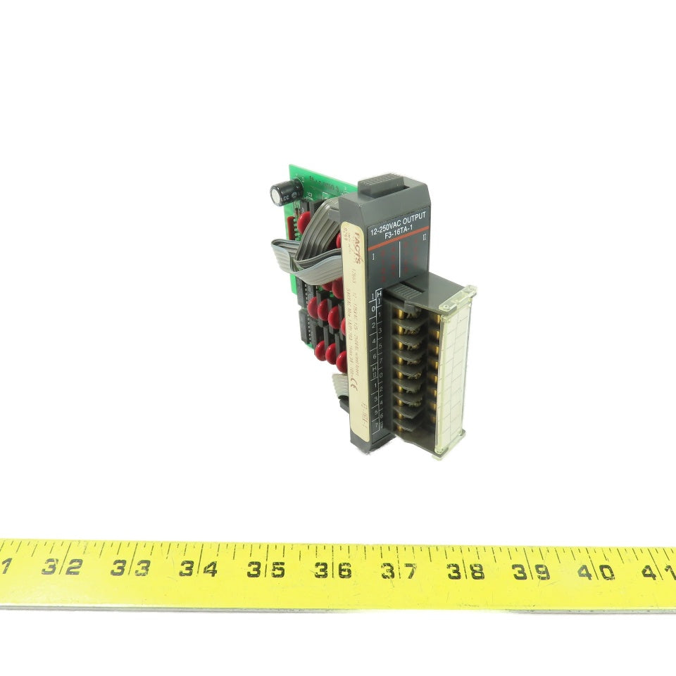 FACTS Engineering F3-16TA-1 16-Point AC Output Module 12-250VAC
