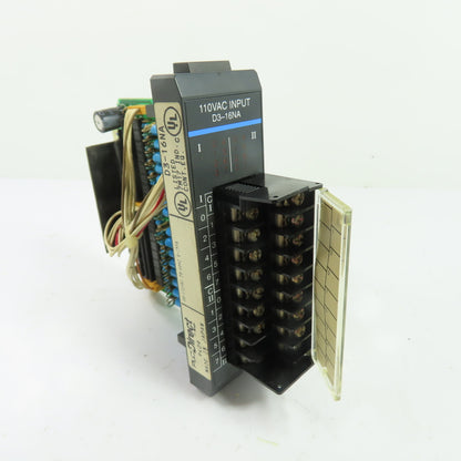 PLC Direct D3-16NA 16-Point 110VAC AC Input Module