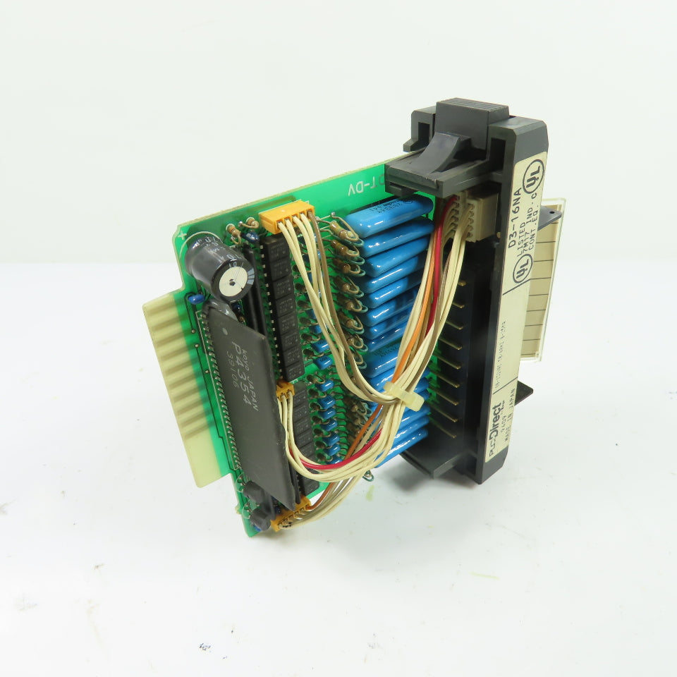 PLC Direct D3-16NA 16-Point 110VAC AC Input Module