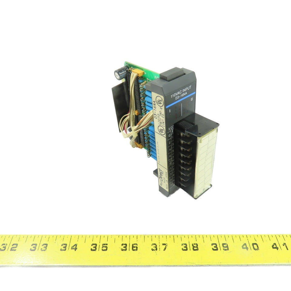 PLC Direct D3-16NA 16-Point 110VAC AC Input Module