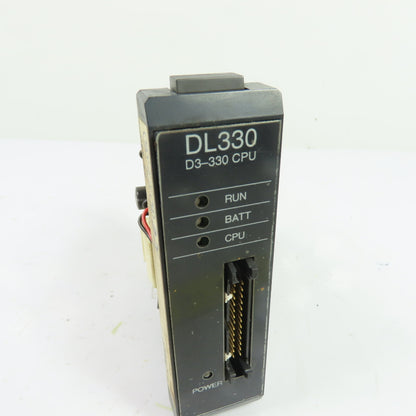 PLC Direct DL330 D3-330 CPU Processor Module 3.7K Word Ladder Memory