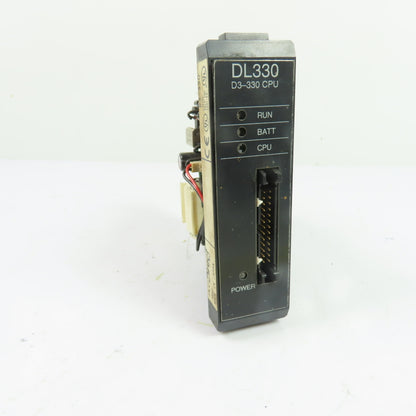 PLC Direct DL330 D3-330 CPU Processor Module 3.7K Word Ladder Memory
