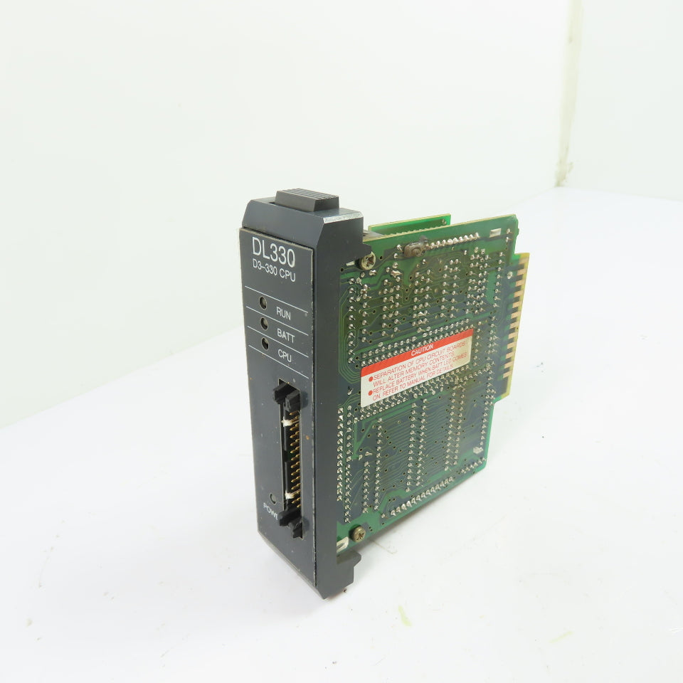 PLC Direct DL330 D3-330 CPU Processor Module 3.7K Word Ladder Memory