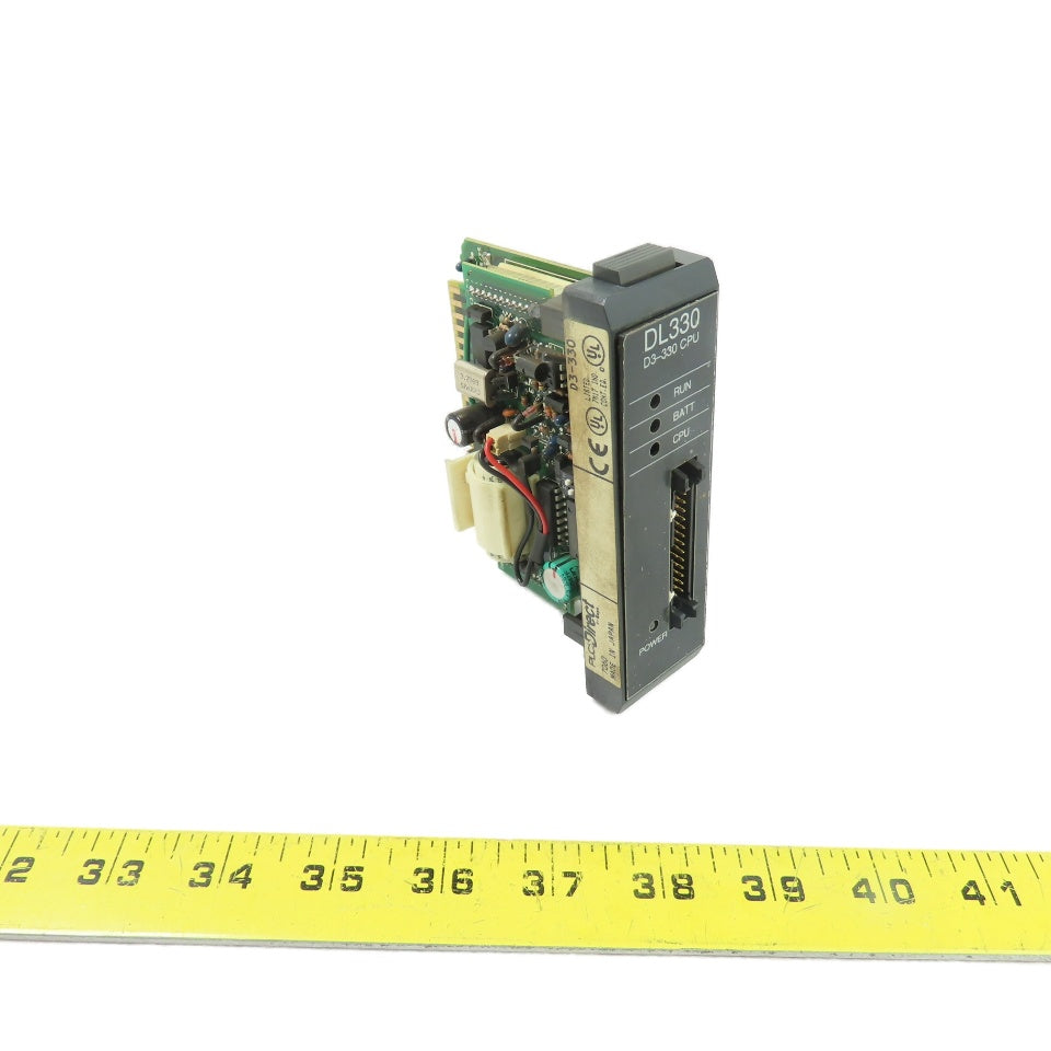 PLC Direct DL330 D3-330 CPU Processor Module 3.7K Word Ladder Memory