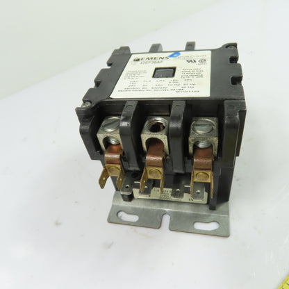 Siemens 42EF35AF Definite Purpose Controller 110/120V Coil 600VAC