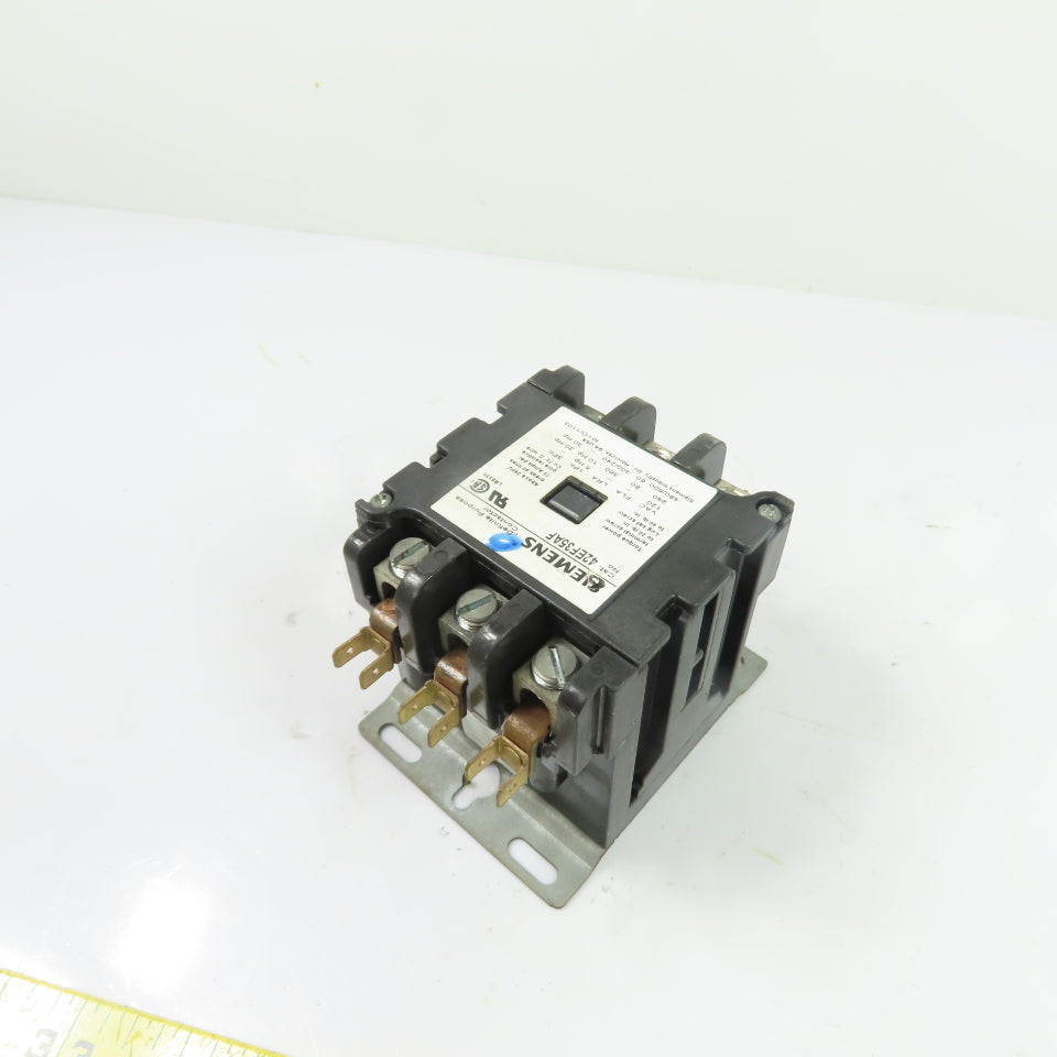 Siemens 42EF35AF Definite Purpose Controller 110/120V Coil 600VAC