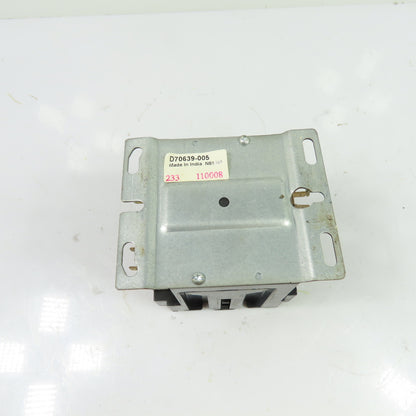 Siemens 42EF35AF Definite Purpose Controller 110/120V Coil 600VAC