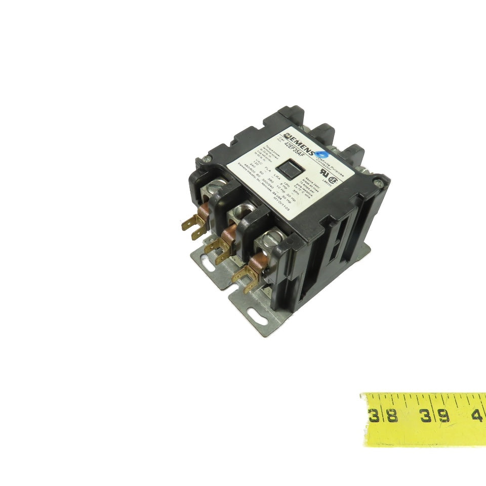 Siemens 42EF35AF Definite Purpose Controller 110/120V Coil 600VAC