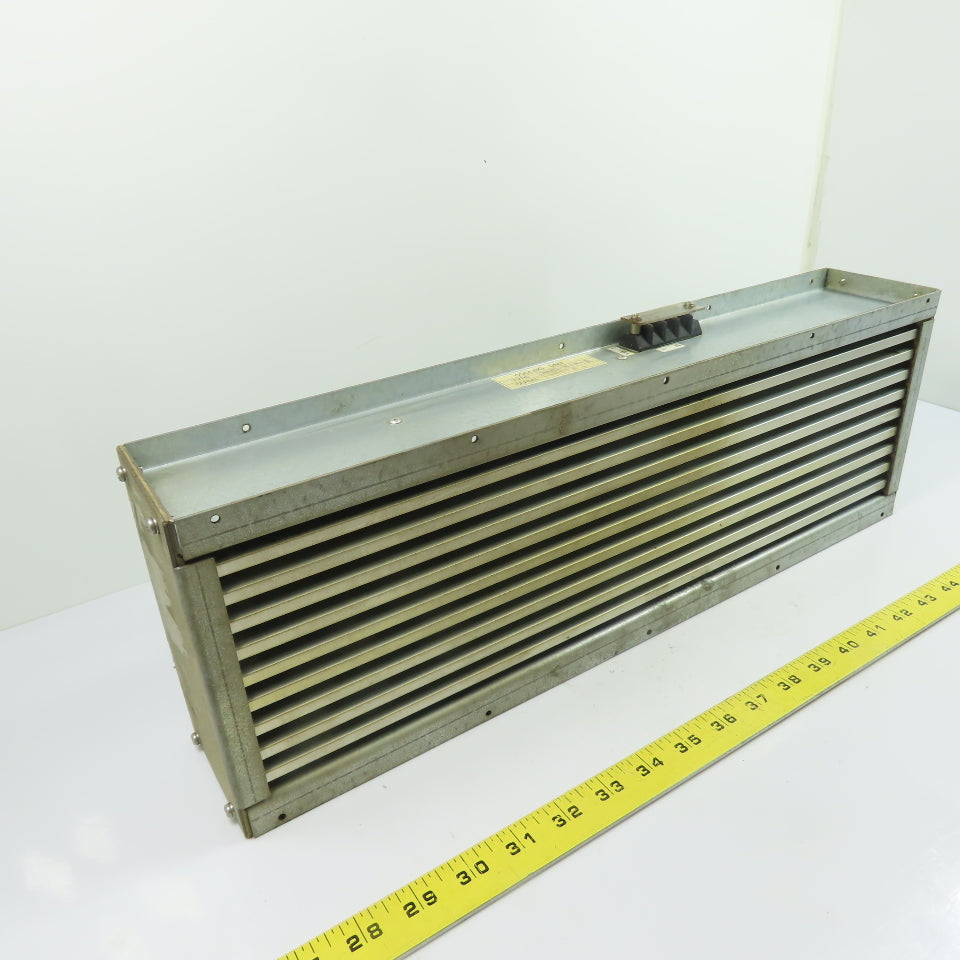 HUC-51A-8 Aluminum Fin Style Heat Exchanger Cooling Unit 19-1/2" H x 6-1/2" W