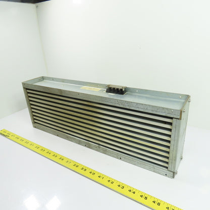 HUC-51A-8 Aluminum Fin Style Heat Exchanger Cooling Unit 19-1/2" H x 6-1/2" W