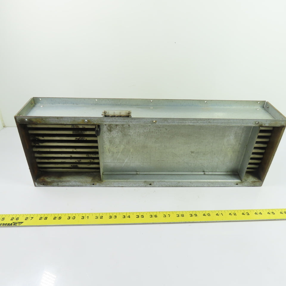 HUC-51A-8 Aluminum Fin Style Heat Exchanger Cooling Unit 19-1/2" H x 6-1/2" W