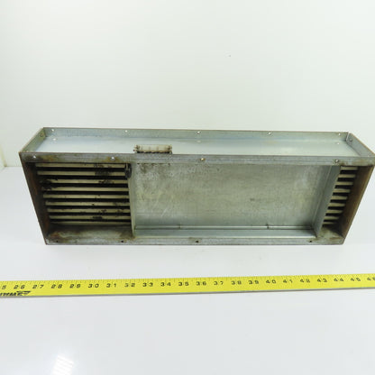 HUC-51A-8 Aluminum Fin Style Heat Exchanger Cooling Unit 19-1/2" H x 6-1/2" W