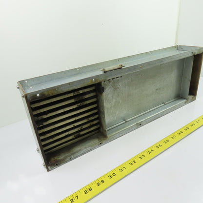HUC-51A-8 Aluminum Fin Style Heat Exchanger Cooling Unit 19-1/2" H x 6-1/2" W