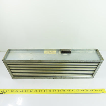 HUC-51A-8 Aluminum Fin Style Heat Exchanger Cooling Unit 19-1/2" H x 6-1/2" W