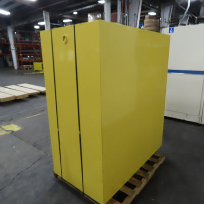 Eagle HAZ1955 110 Gallon 2-Drum Flammable Liquid Storage Cabinet 57.5"x 31"x 65"