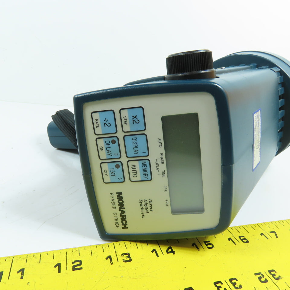 Monarch Instrument Digital Phase-Shifting Stroboscope Kit Power Supply & Case