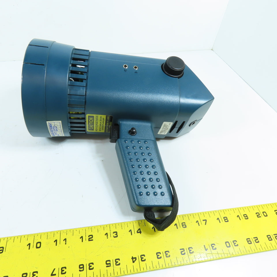 Monarch Instrument Digital Phase-Shifting Stroboscope Kit Power Supply & Case