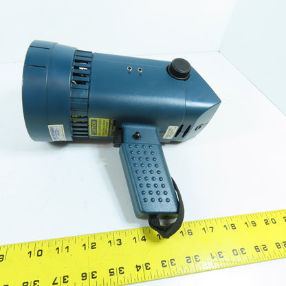 Monarch Instrument Digital Phase-Shifting Stroboscope Kit Power Supply & Case