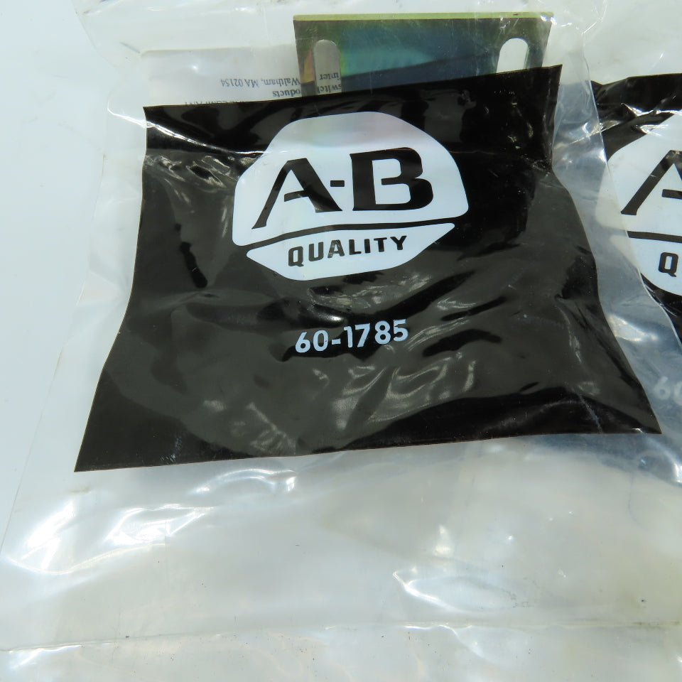 Allen-Bradley 60-1785 90° Mounting Bracket For Series 5000 Photo Switch Lot Of 3