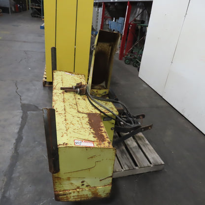 John Deere M02754X 59" Tractor Front Mount Snowblower Attachment