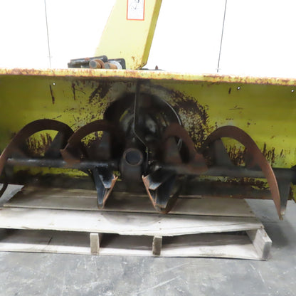 John Deere M02754X 59" Tractor Front Mount Snowblower Attachment