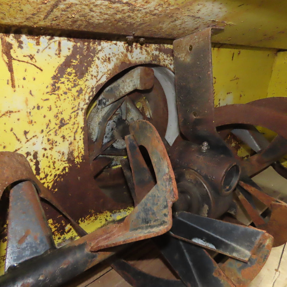 John Deere M02754X 59" Tractor Front Mount Snowblower Attachment