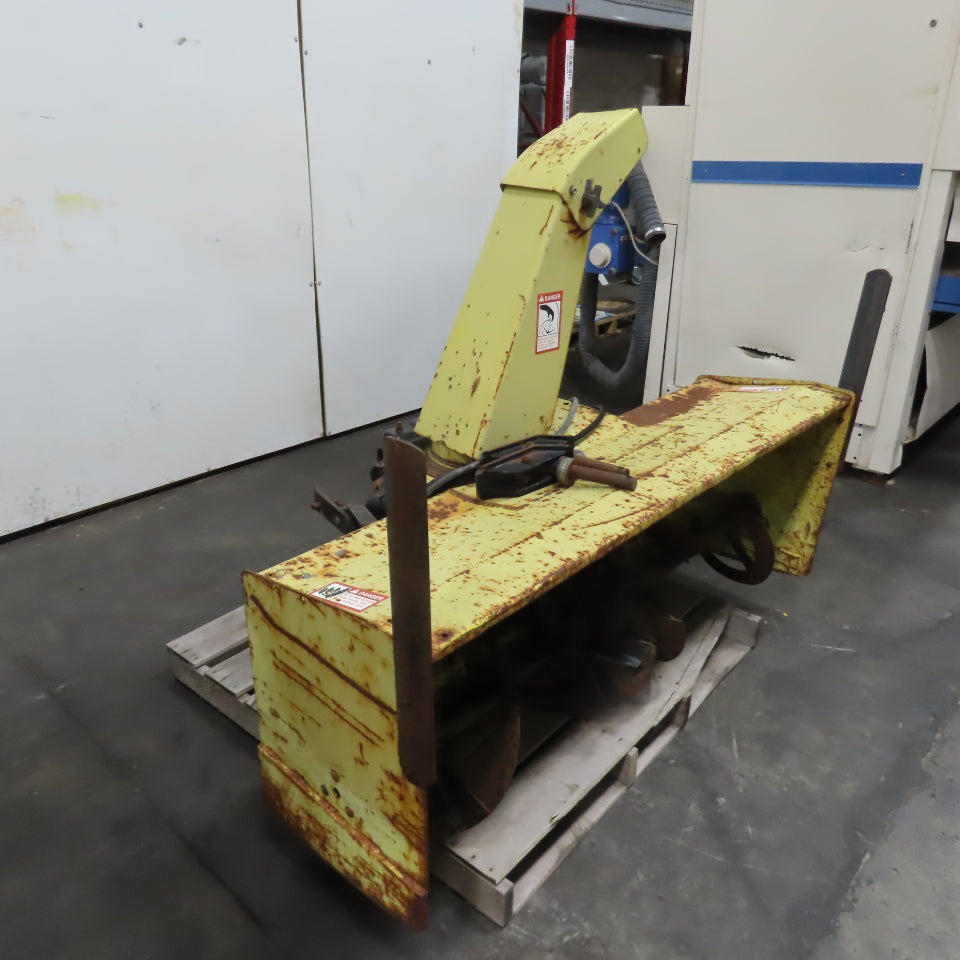 John Deere M02754X 59" Tractor Front Mount Snowblower Attachment
