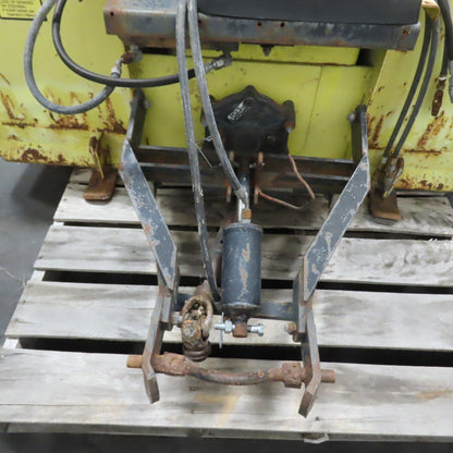 John Deere M02754X 59" Tractor Front Mount Snowblower Attachment