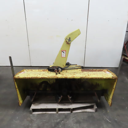 John Deere M02754X 59" Tractor Front Mount Snowblower Attachment