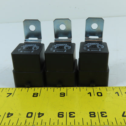 Siemens VF4-55H11-C01 40/30A SPDT Power Relay 24VDC Lot Of 3