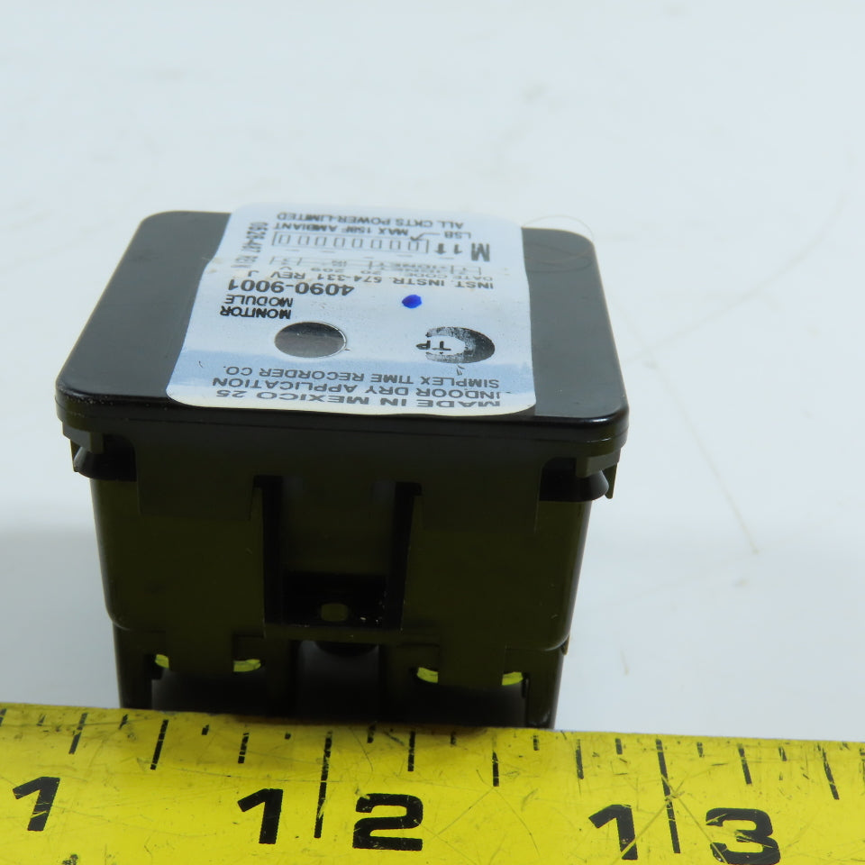 Simplex 4090-9001 Supervised IAM Fire Alarm Monitor Module