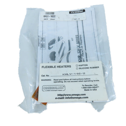 Omega KHLV-102/2 Polyimide Kapton Flexible Heater 28VAC