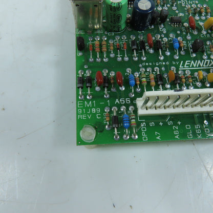 Lennox EM1-1 91J89 Economizer Control Circuit Board Rev C