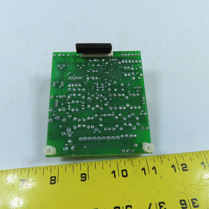 Lennox EM1-1 91J89 Economizer Control Circuit Board Rev C