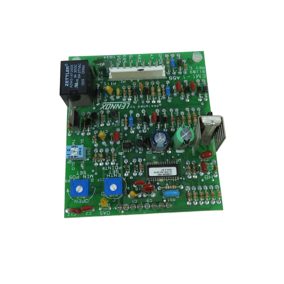 Lennox EM1-1 91J89 Economizer Control Circuit Board Rev C