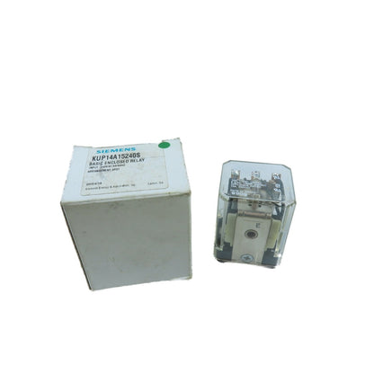 Potter & Brumfield KUP-14A15-240 10A 3PDT Basic Enclosed Power Relay 240VAC