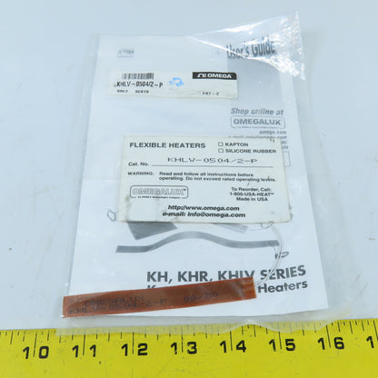 Omega KHLV-0504/2-P Kapton Flexible Strip Heater 5W 28VAC