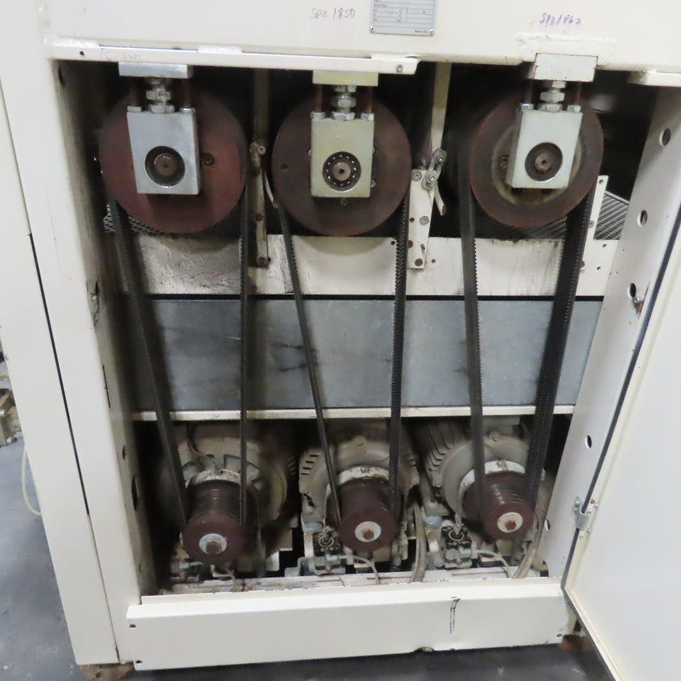 EMC VENUS 3RRR 1300mm Wide Belt Finishing Sander 480V 3Ph